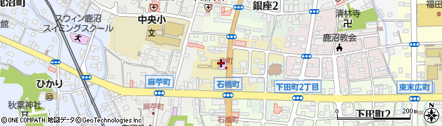 まちの駅　新・鹿沼宿周辺の地図