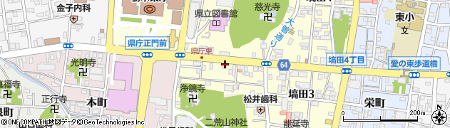 今井駐車場周辺の地図