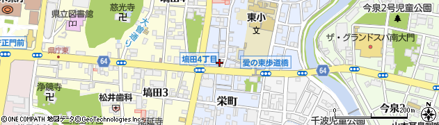 有限会社田代武道具店周辺の地図