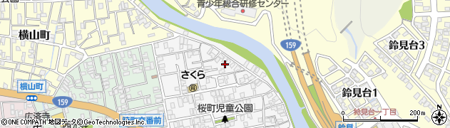 石川県金沢市桜町6周辺の地図
