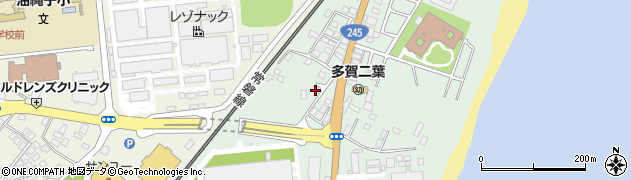 有限会社松光社　本社周辺の地図