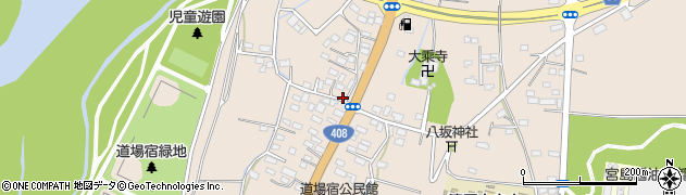 栃木県宇都宮市道場宿町1178周辺の地図