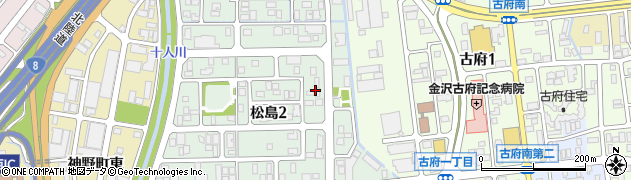 日学株式会社　金沢営業所周辺の地図