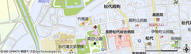 長野市立真田宝物館・松代文化施設等　管理事務所周辺の地図
