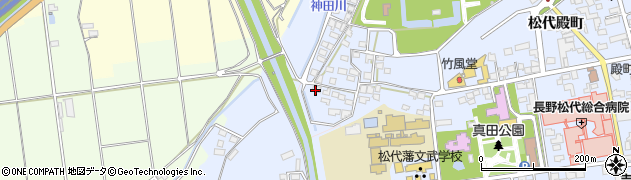 長野県長野市松代町松代殿町267周辺の地図
