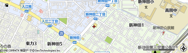 金沢まいもん寿司 新神田店周辺の地図