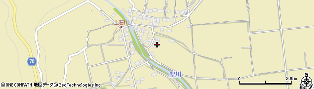 長野県長野市篠ノ井石川868周辺の地図
