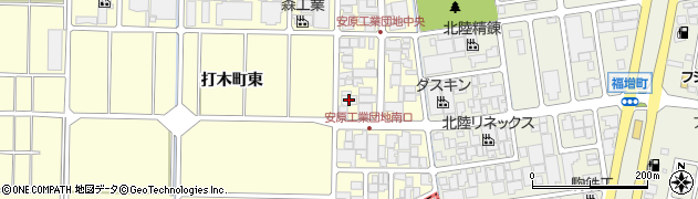 有限会社米家具製作所周辺の地図