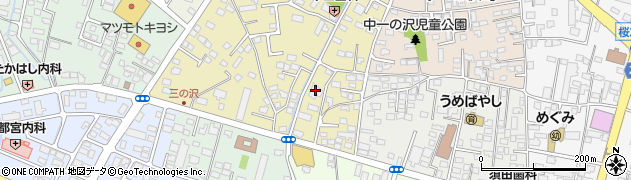 株式会社本島ビジネスセンター宇都宮営業所周辺の地図