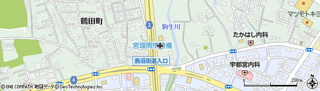 アップガレージ　宇都宮店周辺の地図