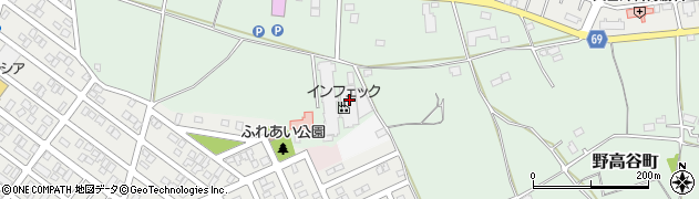 栃木県宇都宮市野高谷町299周辺の地図