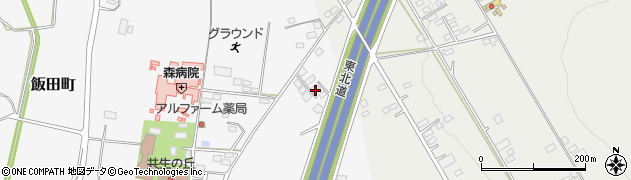 栃木県宇都宮市飯田町464周辺の地図