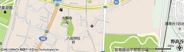 栃木県宇都宮市道場宿町750周辺の地図