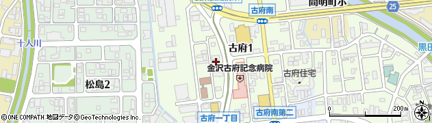 日本トムソン株式会社　金沢営業所周辺の地図