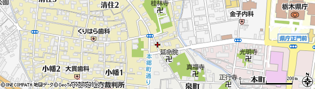 駒場誠司税理士事務所周辺の地図