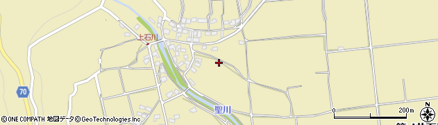 長野県長野市篠ノ井石川855周辺の地図