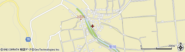 長野県長野市篠ノ井石川1178周辺の地図
