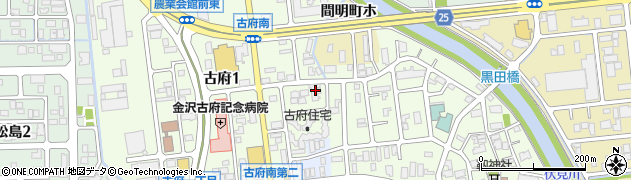 ユニペックス株式会社金沢営業所周辺の地図