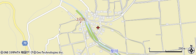 長野県長野市篠ノ井石川860周辺の地図