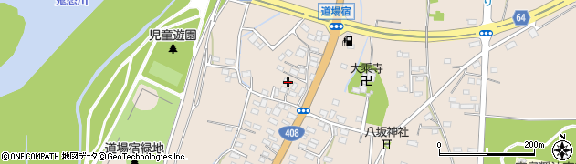 栃木県宇都宮市道場宿町1168周辺の地図