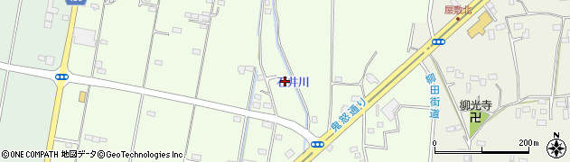 栃木県宇都宮市下平出町1572周辺の地図