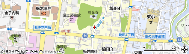郷間整体療術院周辺の地図