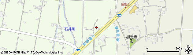 栃木県宇都宮市下平出町1443周辺の地図