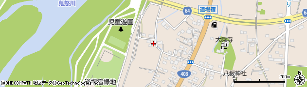 栃木県宇都宮市道場宿町1368周辺の地図