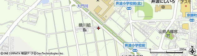 木谷綜合学園井波小前教室周辺の地図