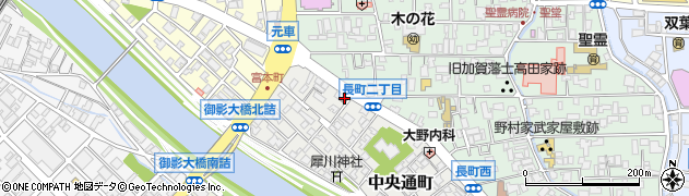 金沢宝船路郵便局 ＡＴＭ周辺の地図
