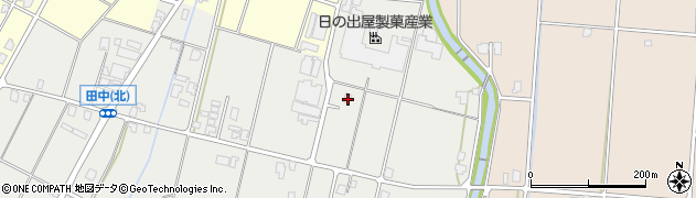 富山県南砺市田中430周辺の地図