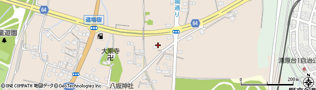 栃木県宇都宮市道場宿町748周辺の地図