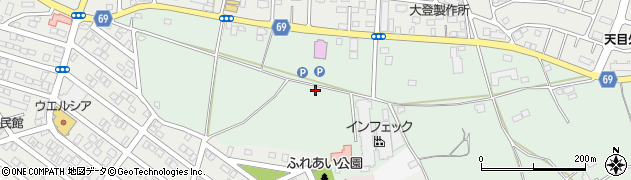 栃木県宇都宮市野高谷町301周辺の地図