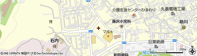 株式会社マルト諏訪店周辺の地図