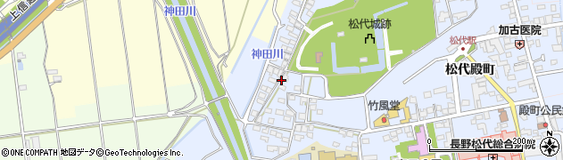 長野県長野市松代町松代殿町276周辺の地図