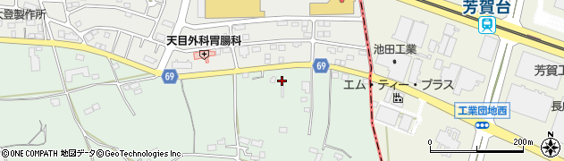 栃木県宇都宮市野高谷町1151周辺の地図