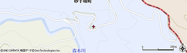 石川県金沢市砂子坂町（コ）周辺の地図