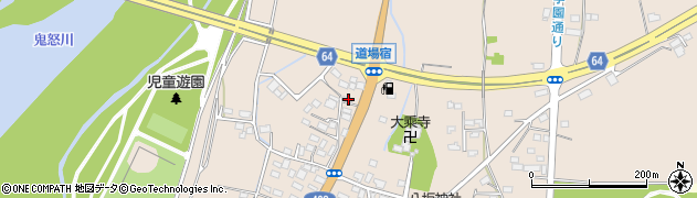 栃木県宇都宮市道場宿町1122周辺の地図