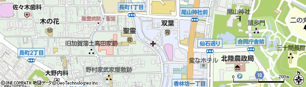 寺林美顔専門院周辺の地図