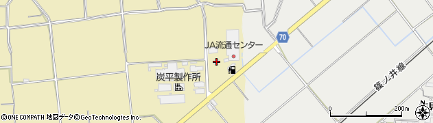 長野県長野市篠ノ井石川481周辺の地図