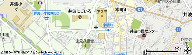 北陸銀行井波支店 ＡＴＭ周辺の地図