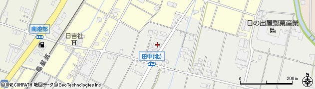 富山県南砺市田中592周辺の地図
