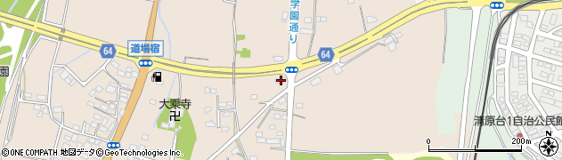 栃木県宇都宮市道場宿町745周辺の地図