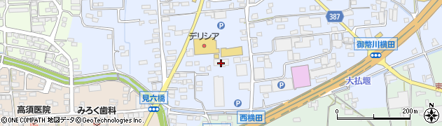 長野県消費者団体連絡協議会周辺の地図