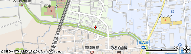 長野県長野市みこと川1497周辺の地図