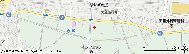 栃木県宇都宮市野高谷町306周辺の地図