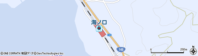 海ノ口駅周辺の地図