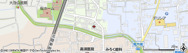 長野県長野市みこと川6周辺の地図