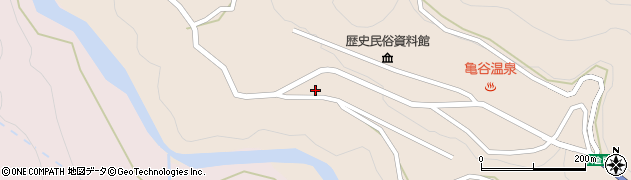富山県富山市亀谷350周辺の地図