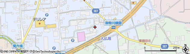 小泉商会周辺の地図